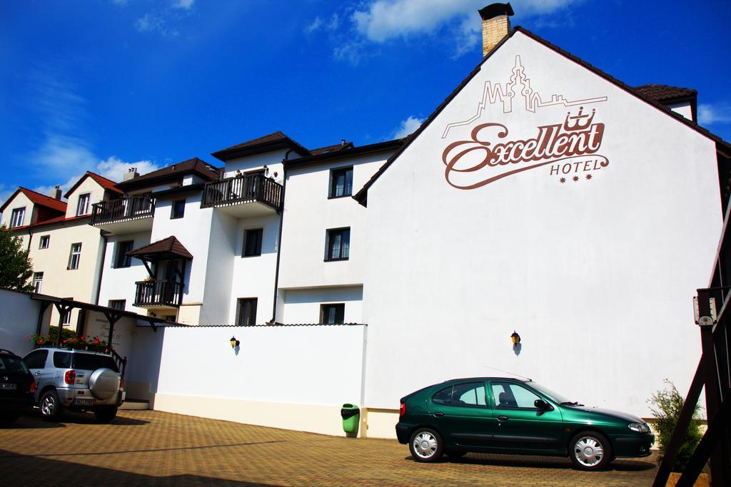 Hotel Excellent Praga Exterior foto